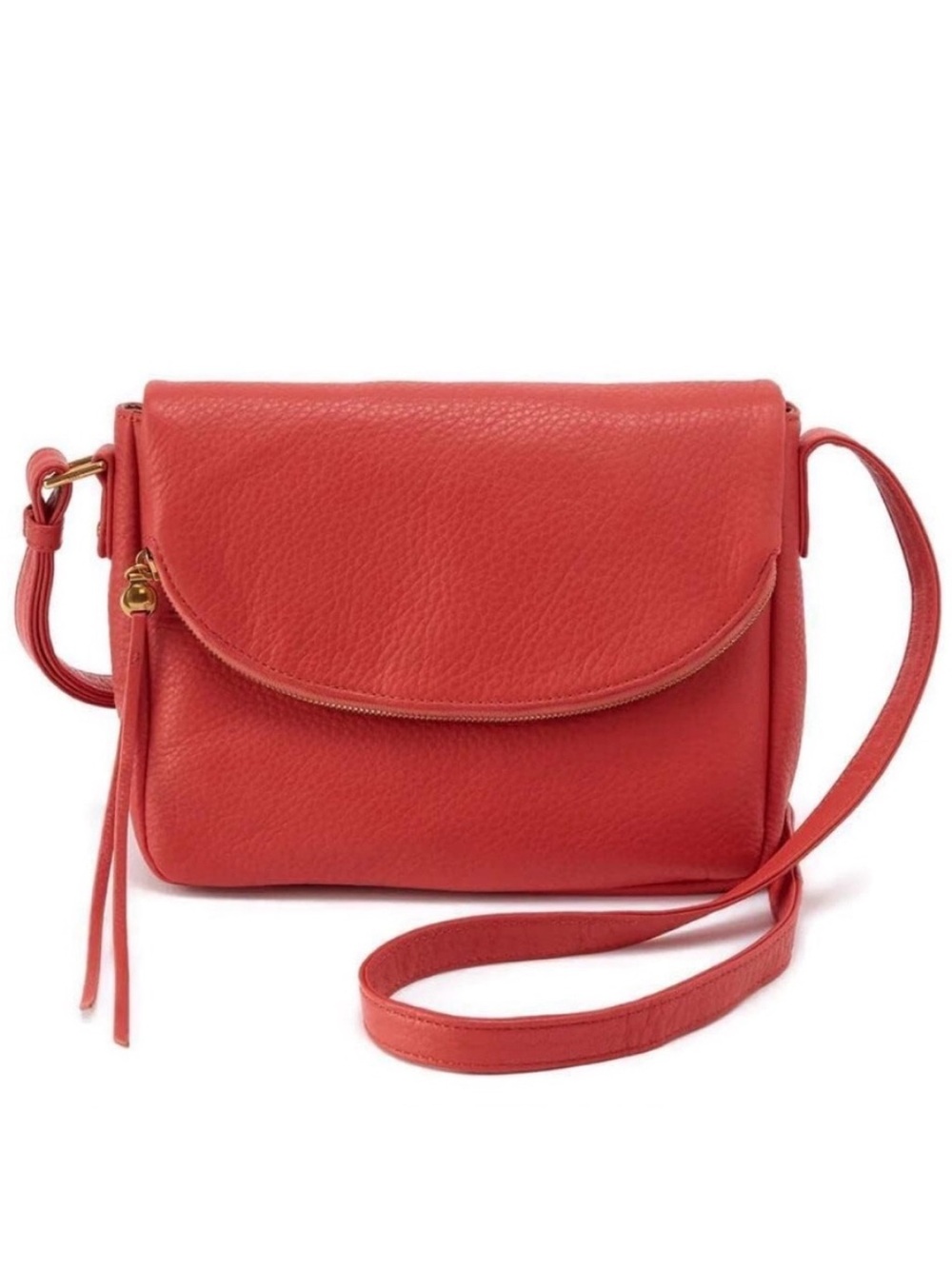 HOBO Fern Genuine Leather Messenger Crossbody In Koi New Without Tag 🏷️